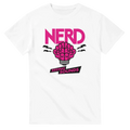 NERD Seeing Sounds Inspired brain T-Shirt-White-S-Bootlg