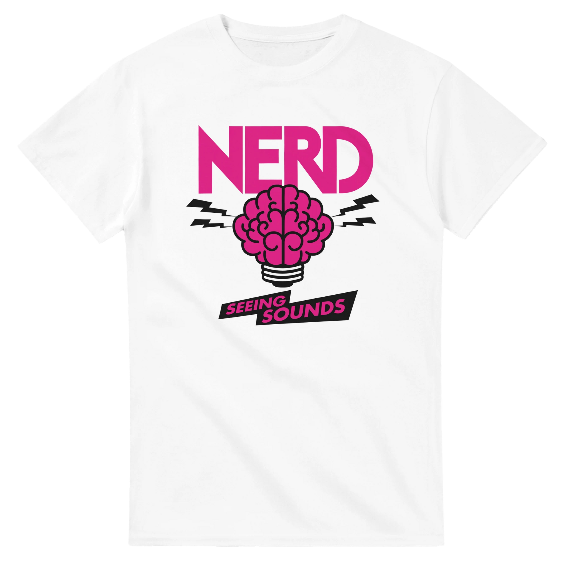 NERD Seeing Sounds Inspired T-Shirt-White-S-Bootlg