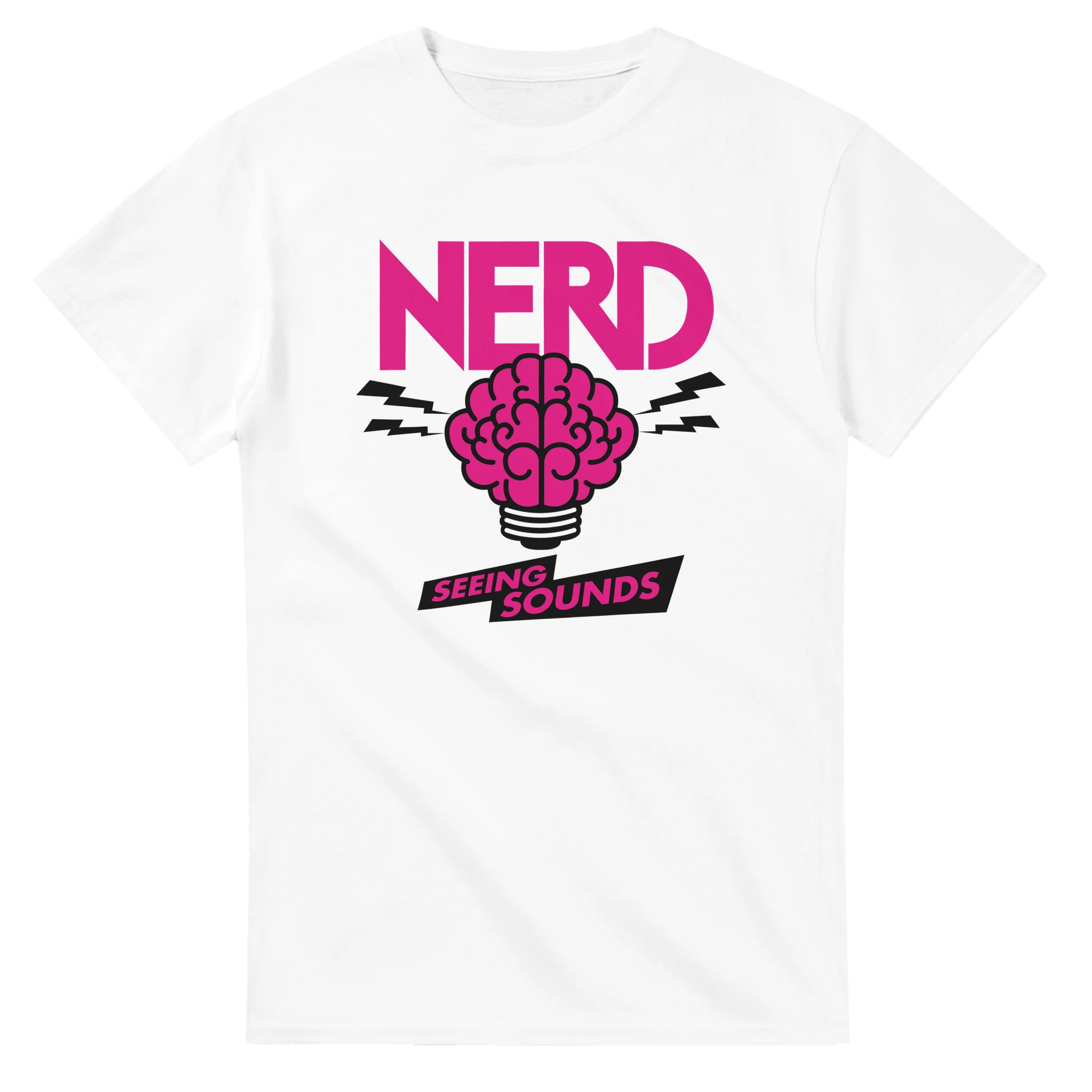 NERD Seeing Sounds Inspired T-Shirt-White-S-Bootlg