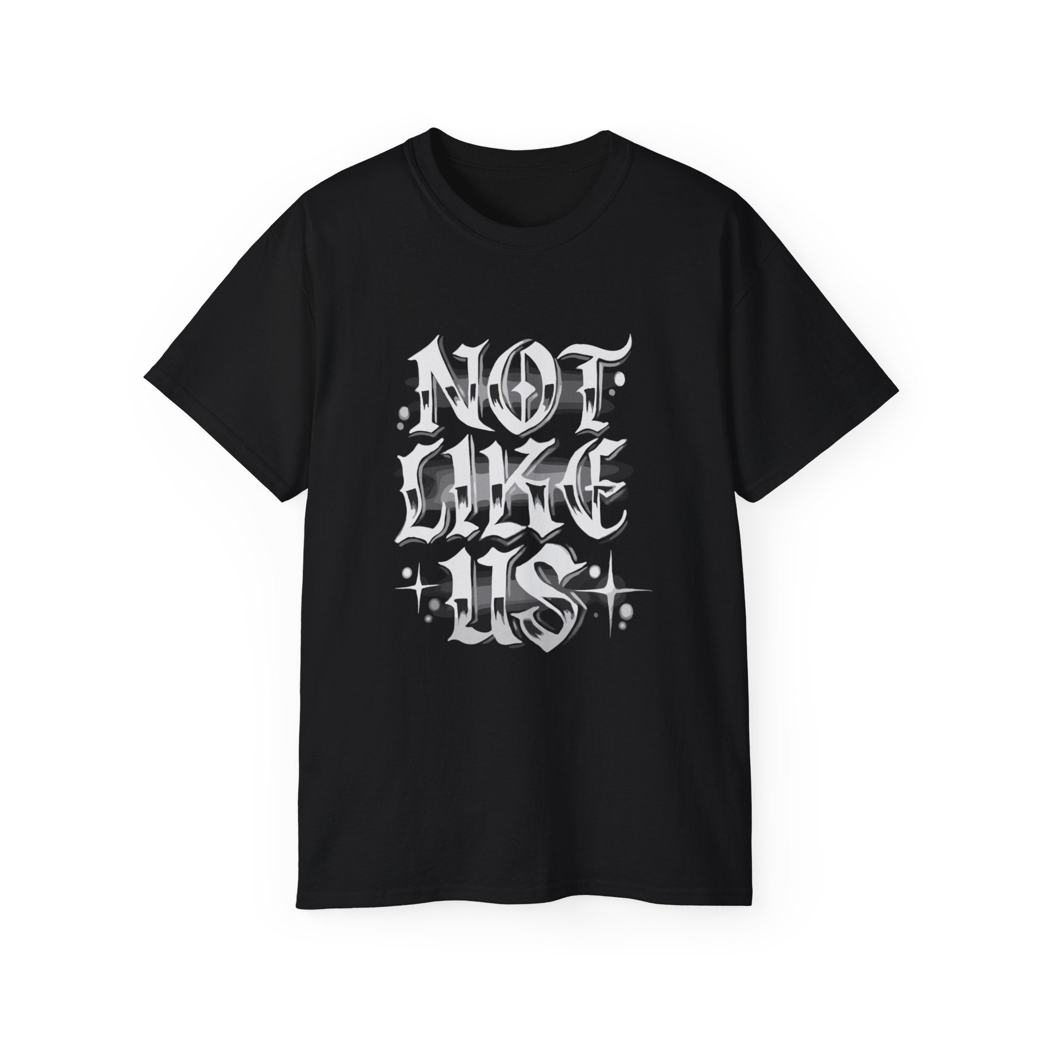 Not Like Us T-Shirt Kendrick Drake Beef Tee Shirt-S-Black-Bootlg