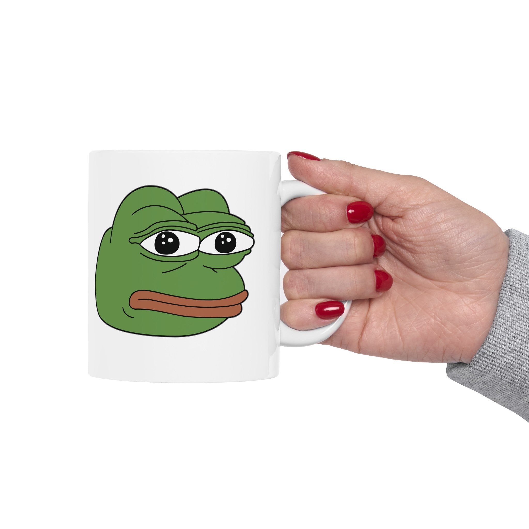 PEPE Frog Meme mug-Bootlg