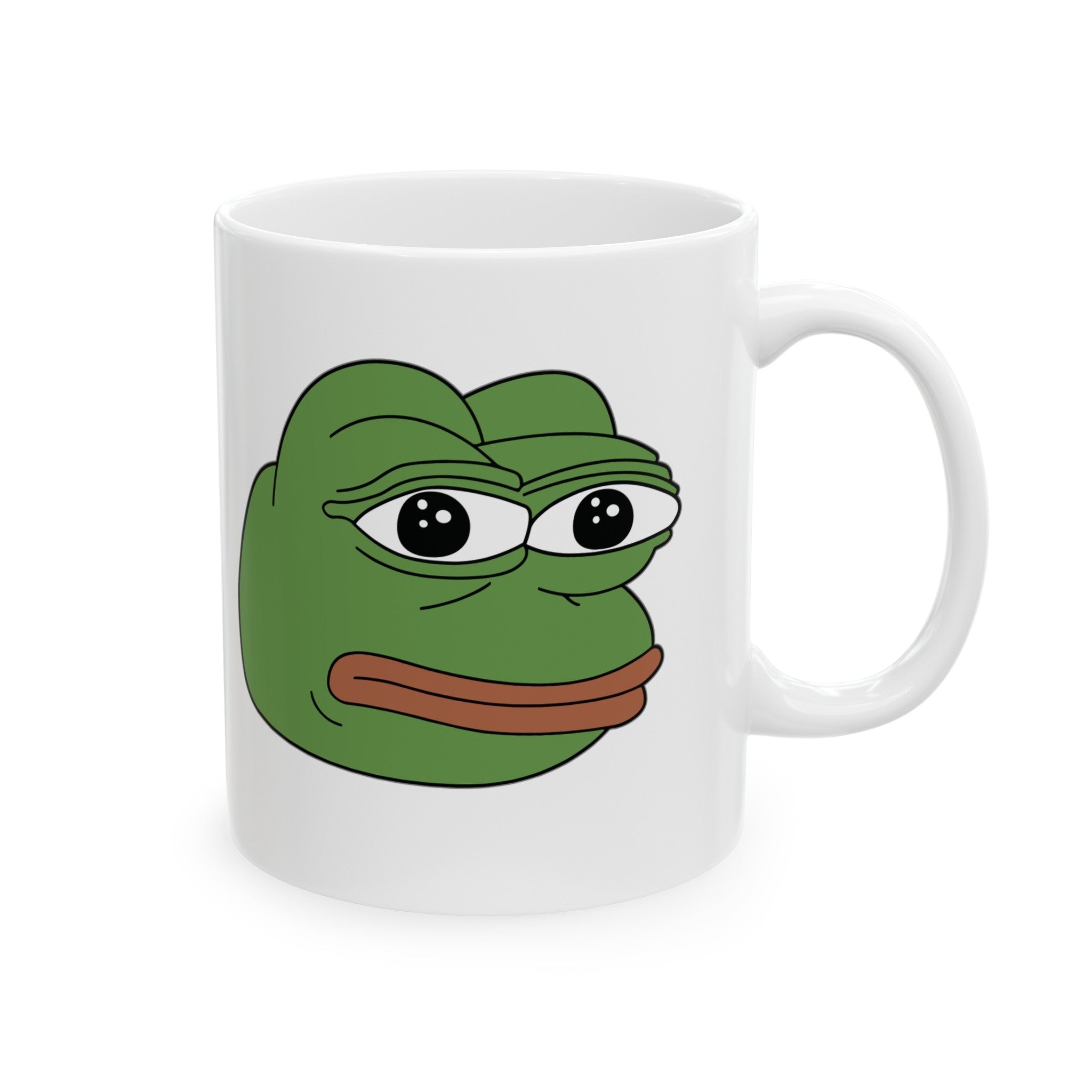 PEPE Frog Meme mug-Bootlg