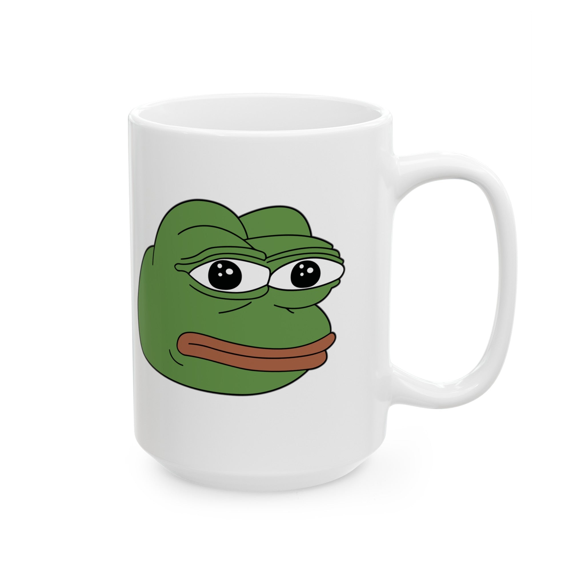 PEPE Frog Meme mug-Bootlg
