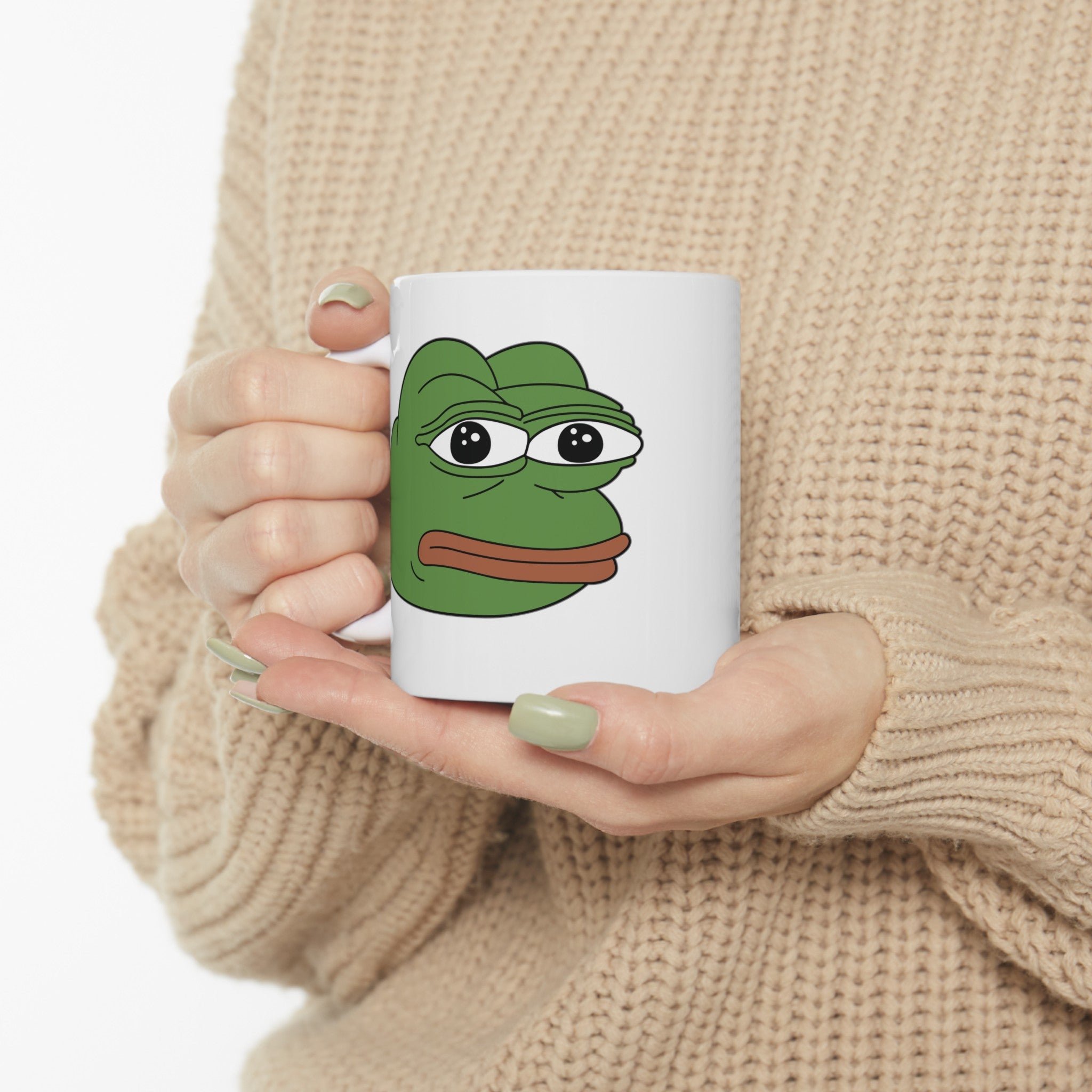 PEPE Frog Meme mug-Bootlg