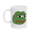 PEPE Frog Meme mug-11oz-Bootlg