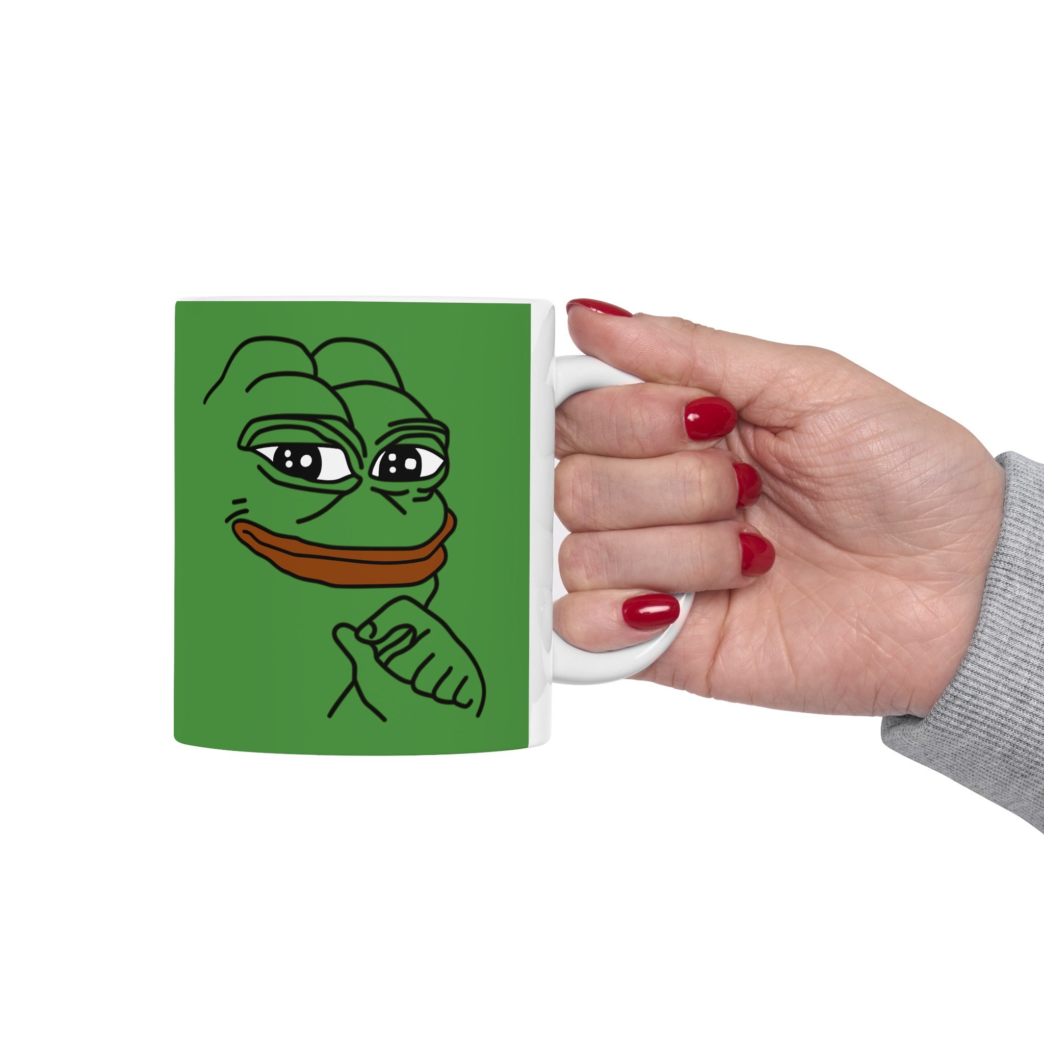 PEPE Meme mug-Bootlg