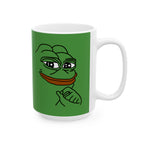 PEPE Meme mug-15oz-Bootlg