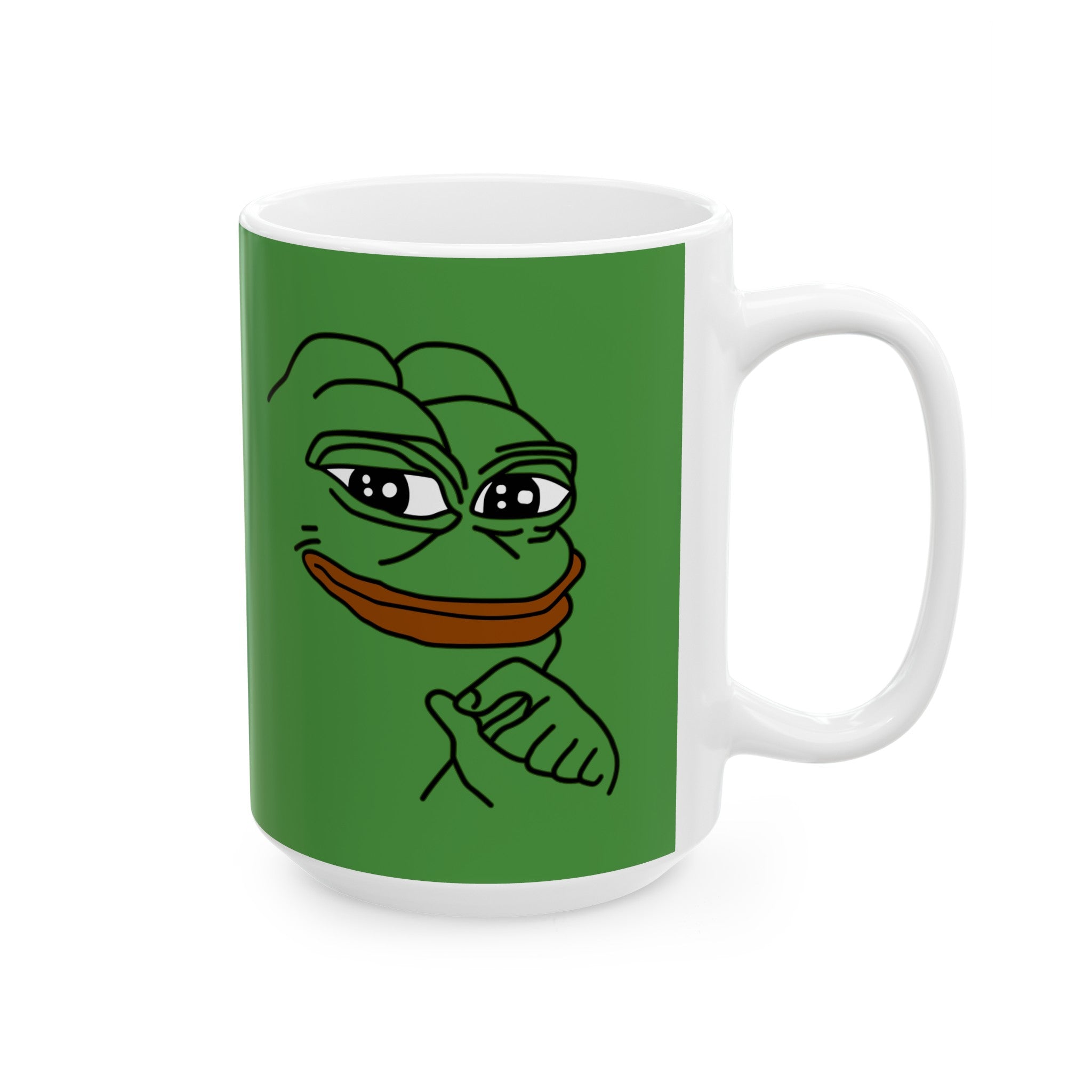 PEPE Meme mug-15oz-Bootlg