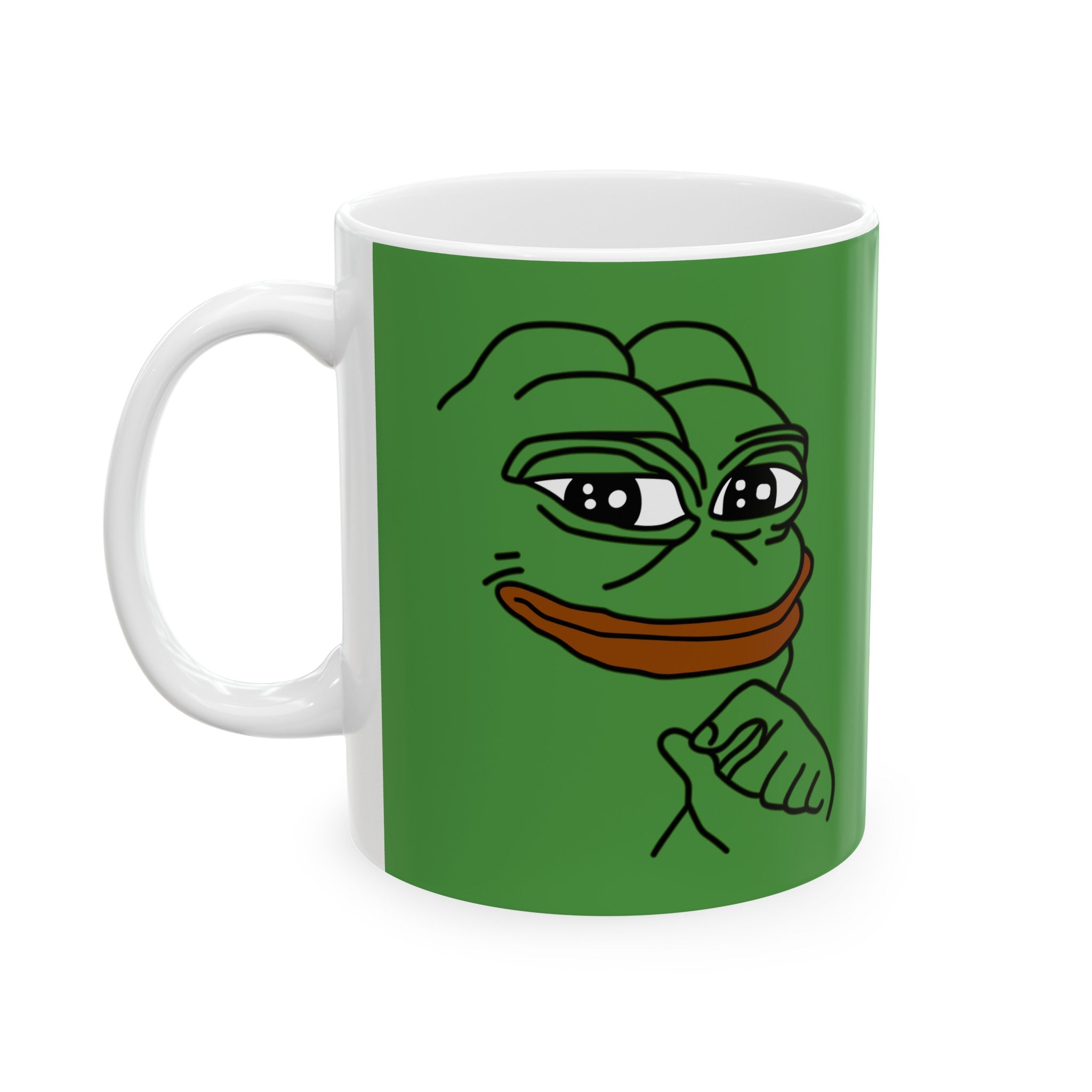 PEPE Meme mug-Bootlg