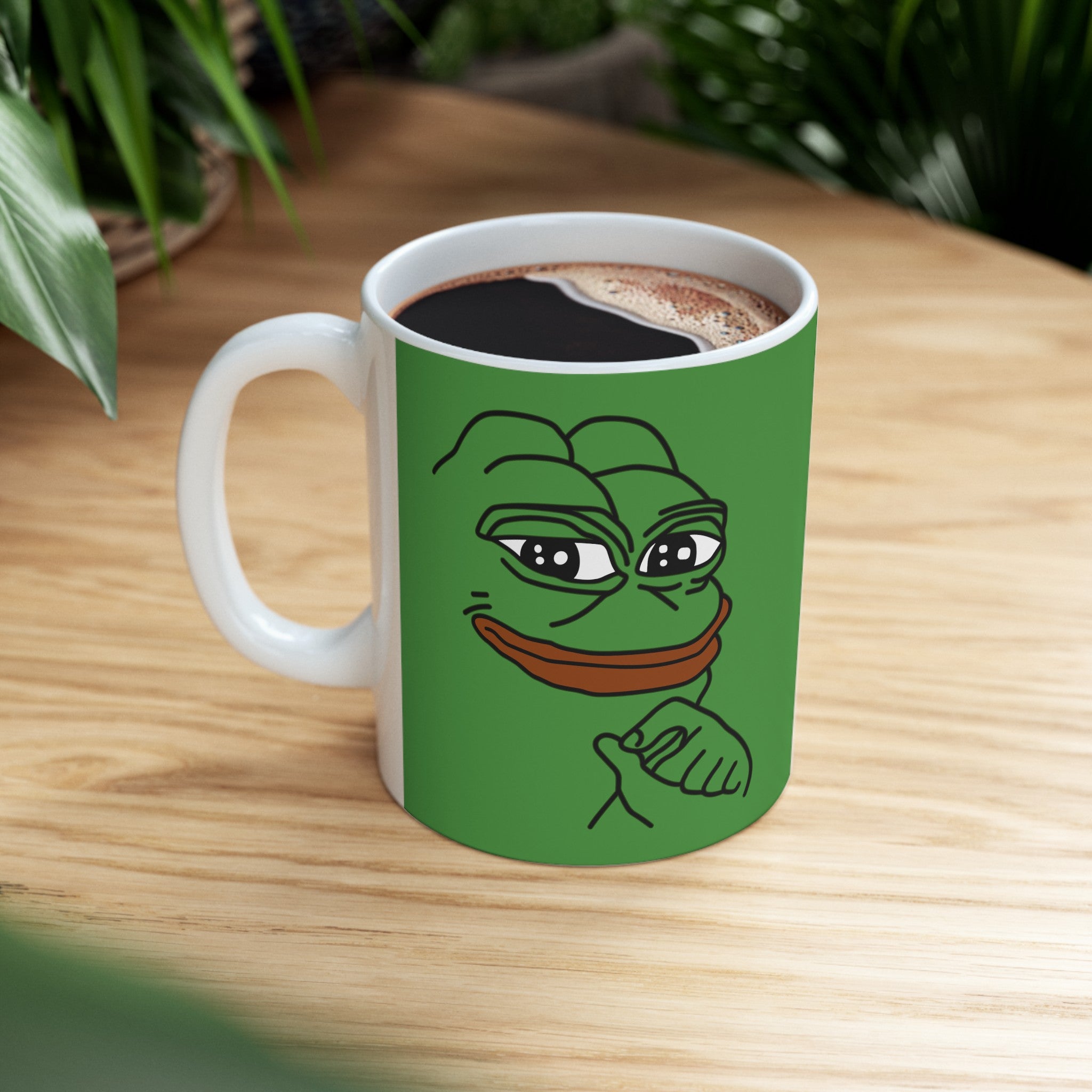 PEPE Meme mug-Bootlg