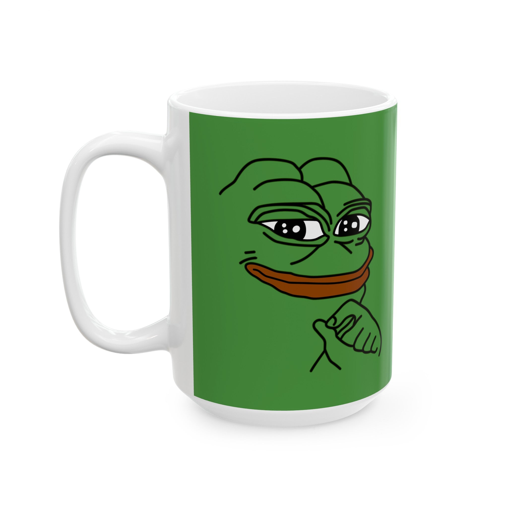 PEPE Meme mug-Bootlg