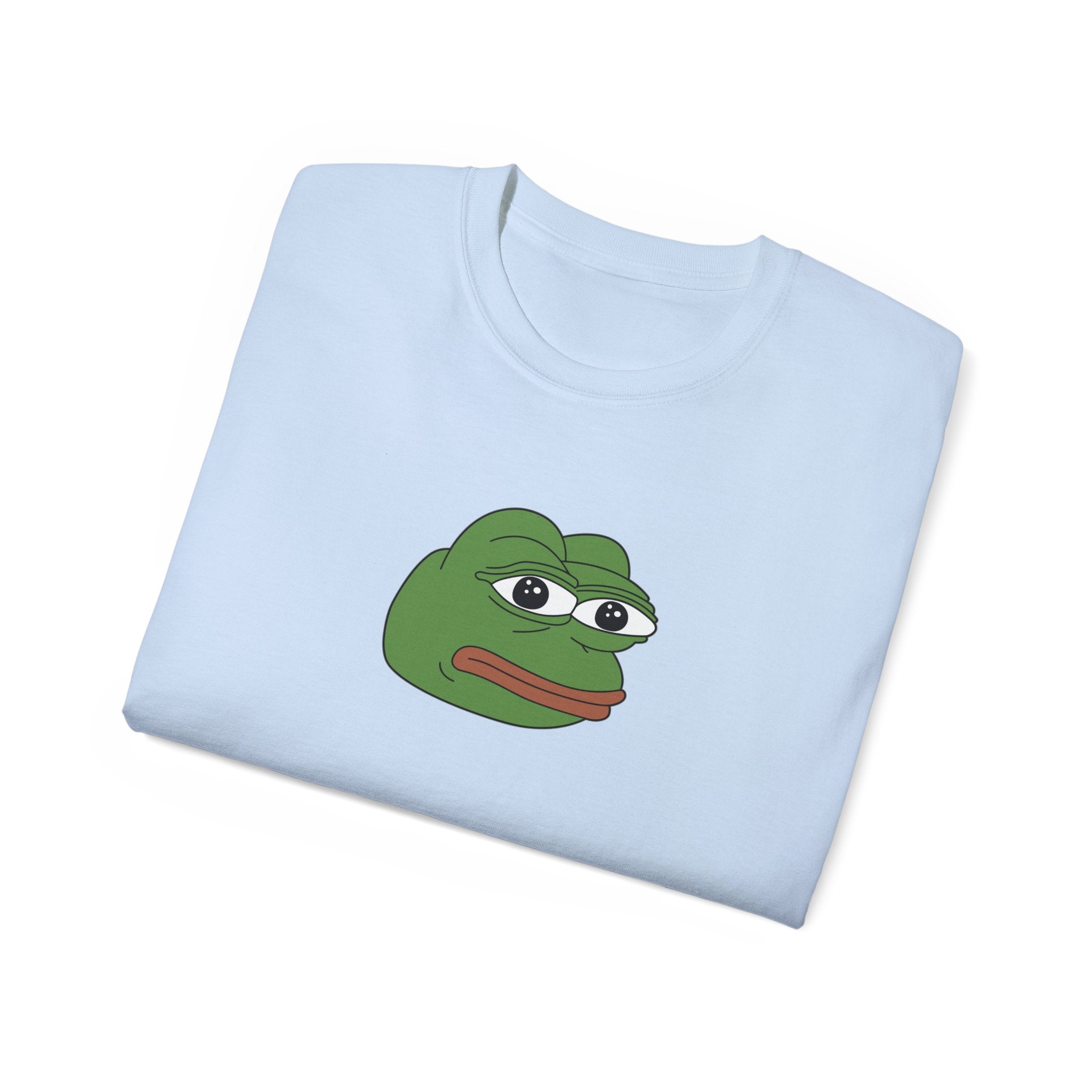 PEPE frog T-Shirt-S-Ash-Bootlg