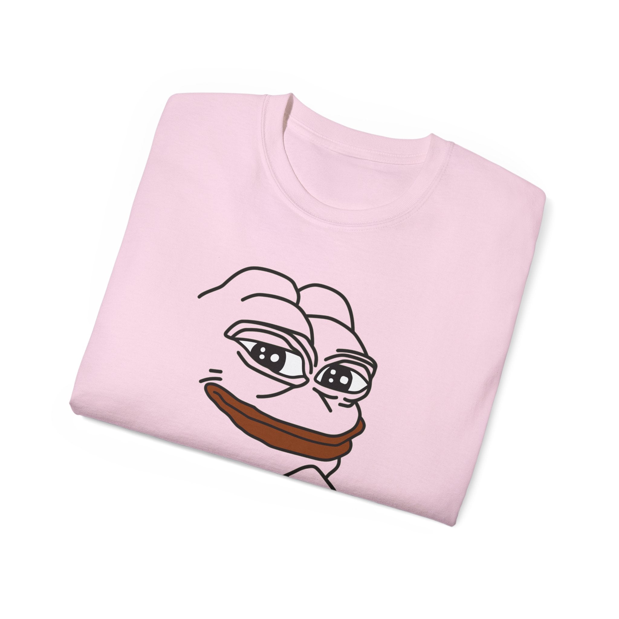 PEPE frog T-Shirt-S-Ash-Bootlg
