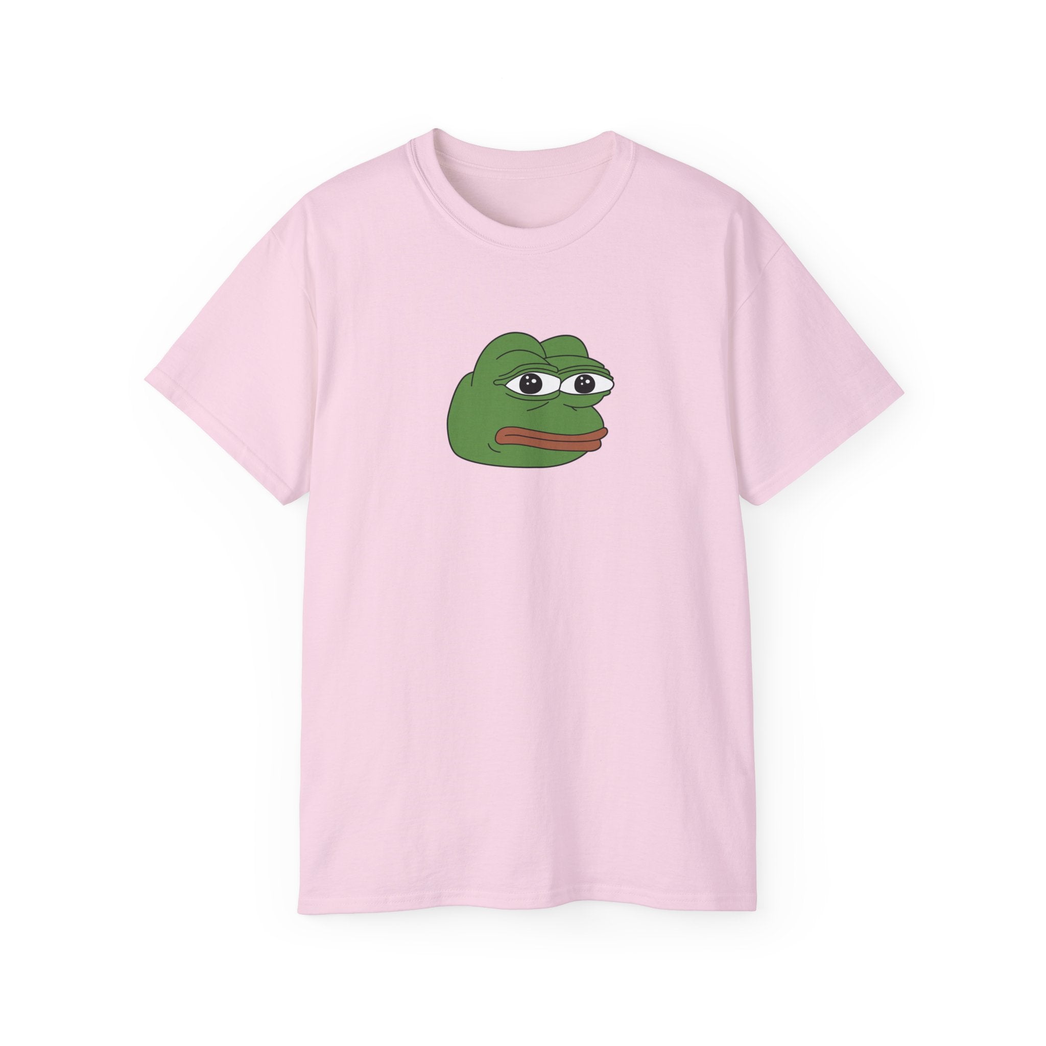 PEPE frog T-Shirt-S-Light Pink-Bootlg