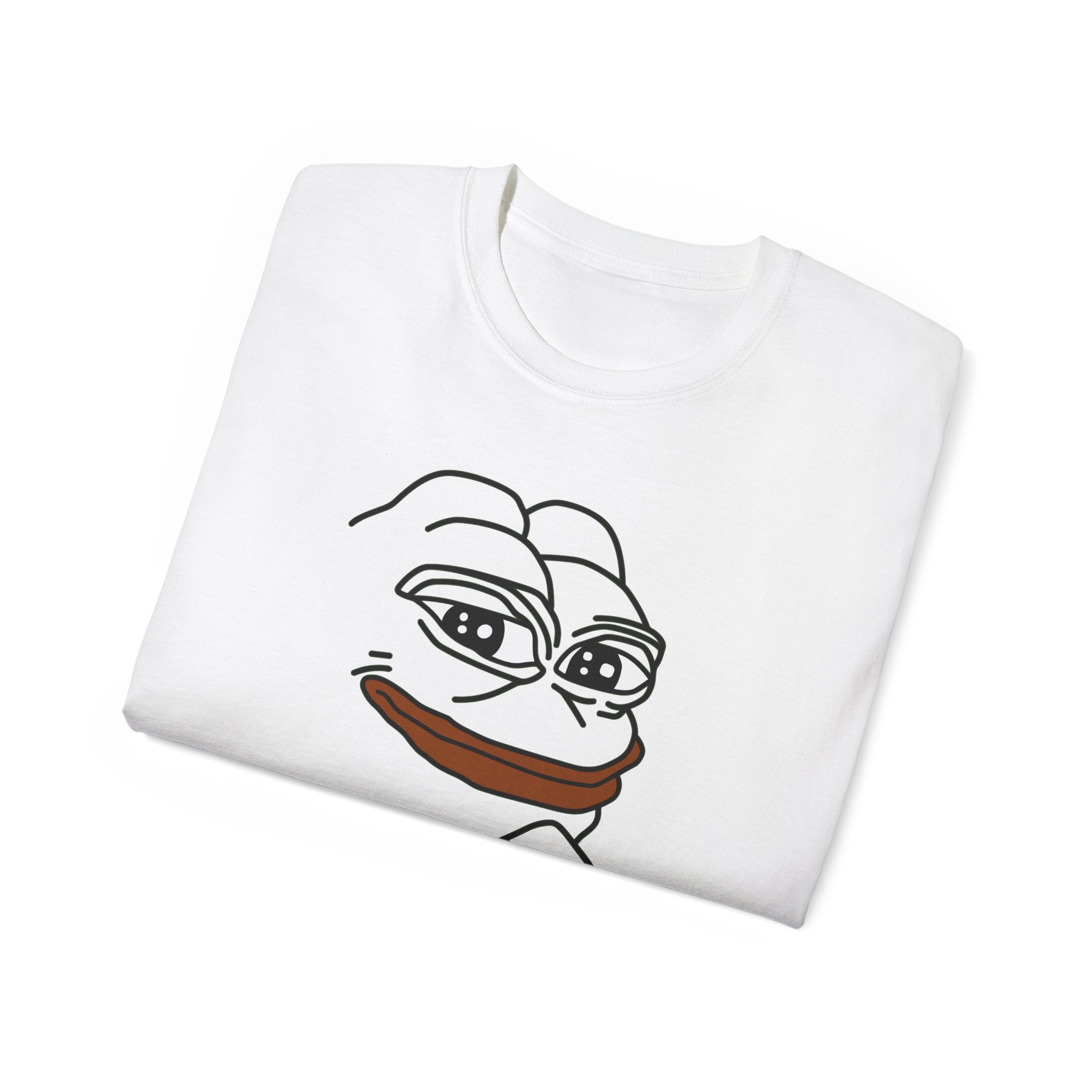 PEPE frog T-Shirt-S-Ash-Bootlg