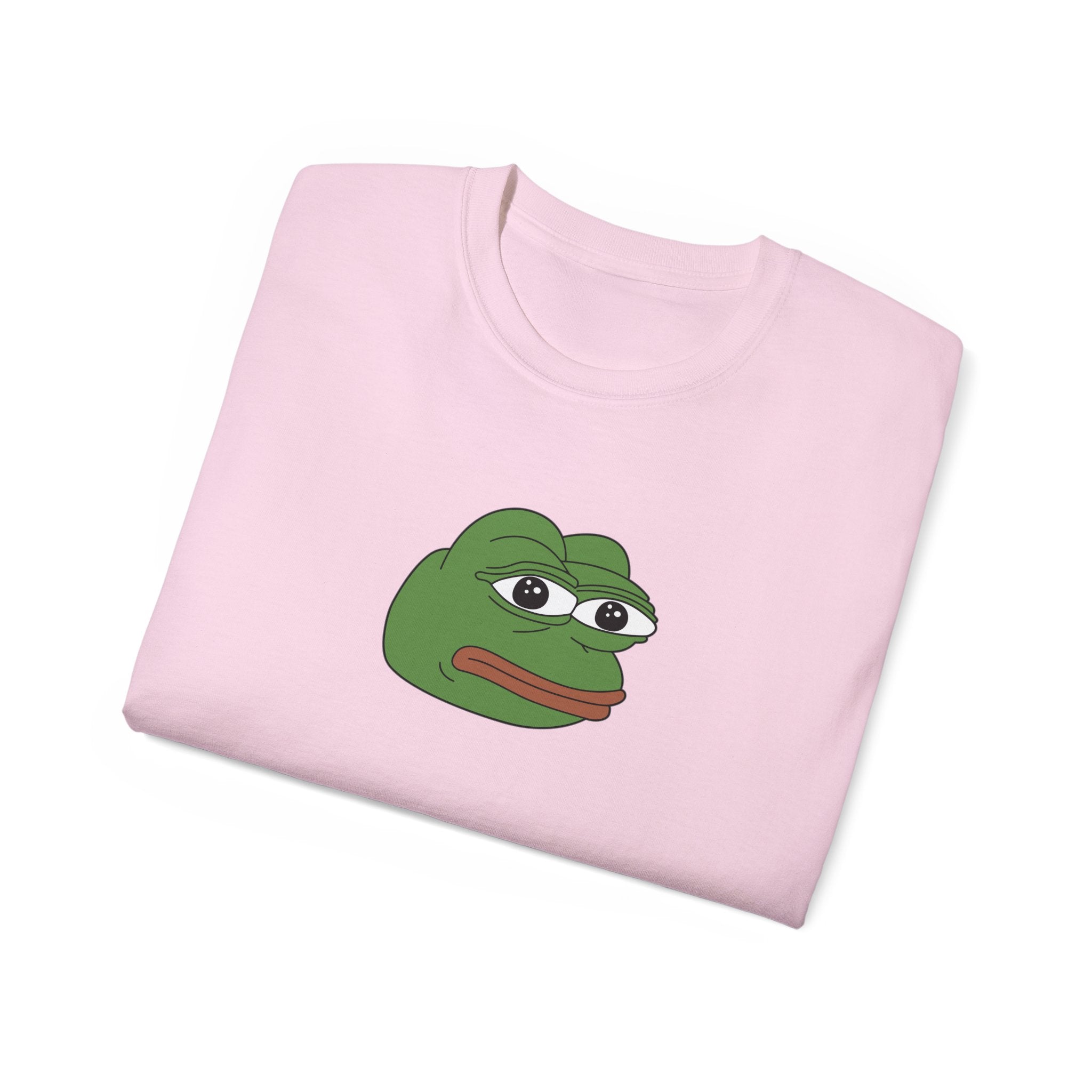 PEPE frog T-Shirt-S-Ash-Bootlg