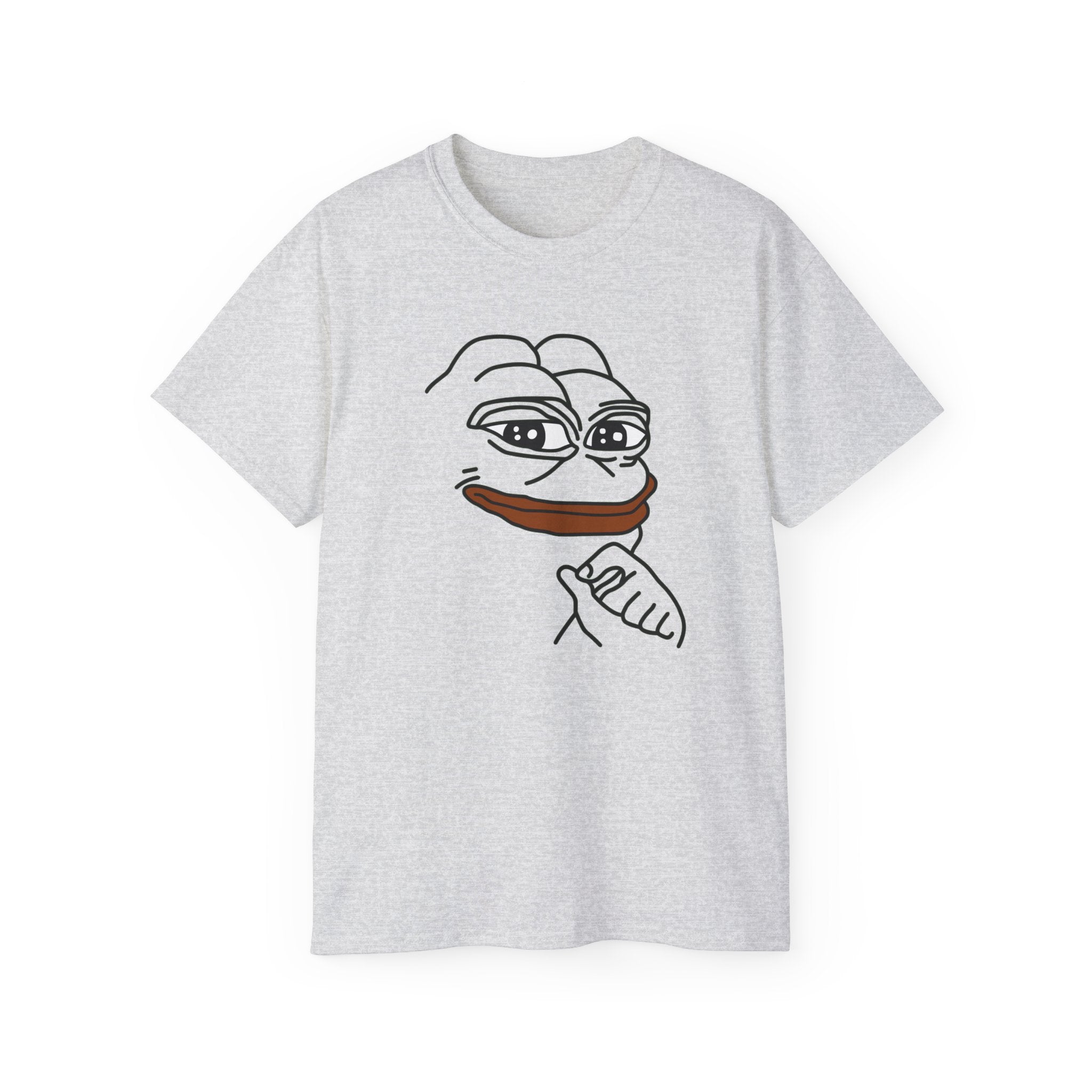 PEPE frog T-Shirt-S-Ash-Bootlg