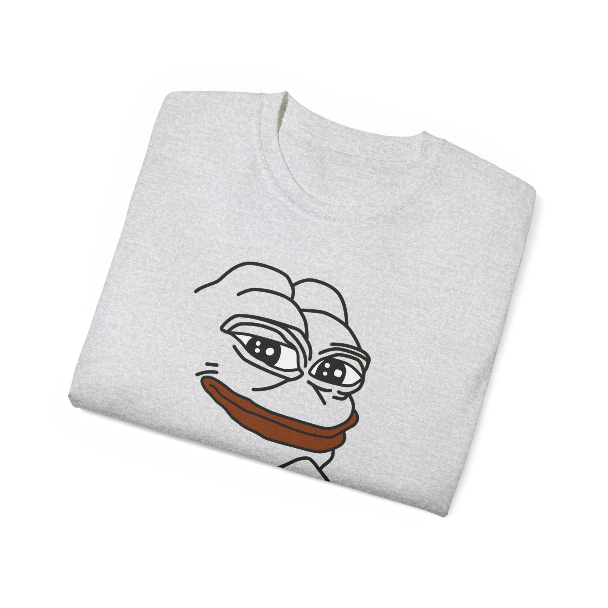 PEPE frog T-Shirt-S-Ash-Bootlg
