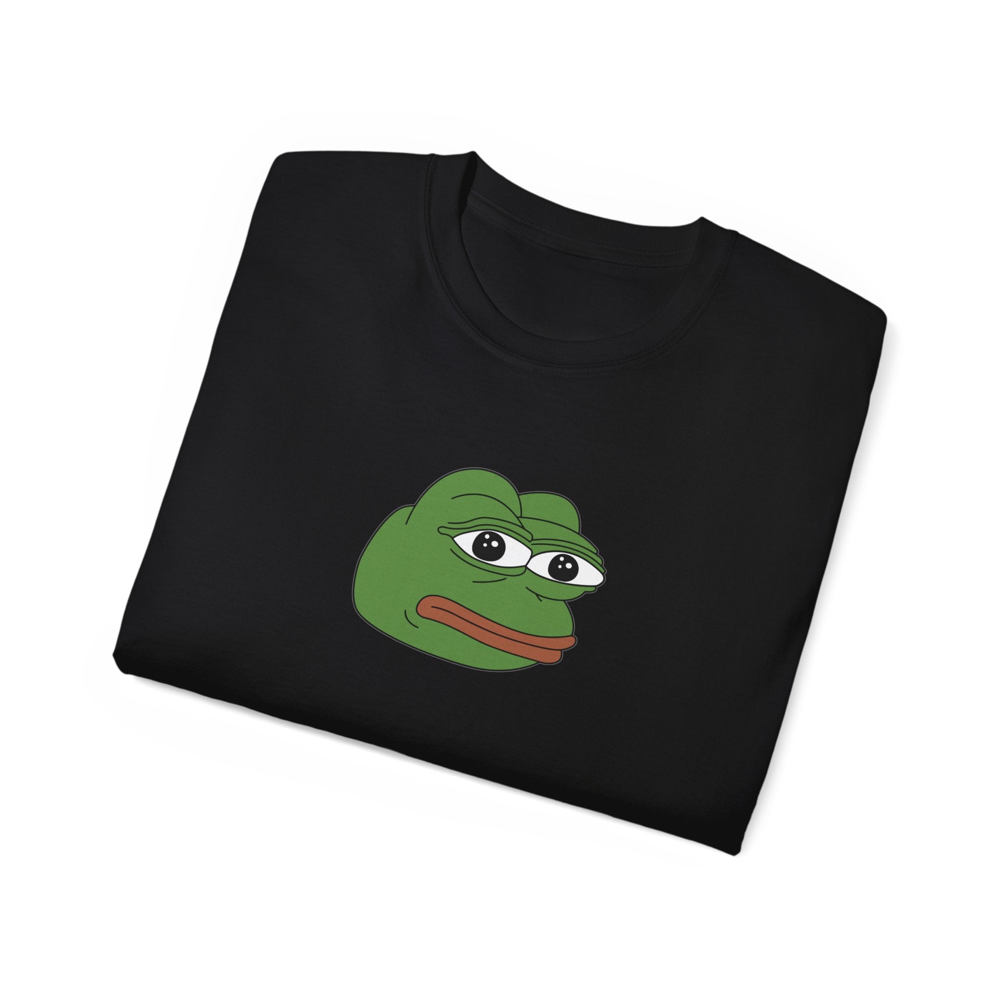PEPE frog T-Shirt-S-Ash-Bootlg