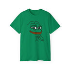 PEPE frog T-Shirt-XL-Kelly Green-Bootlg