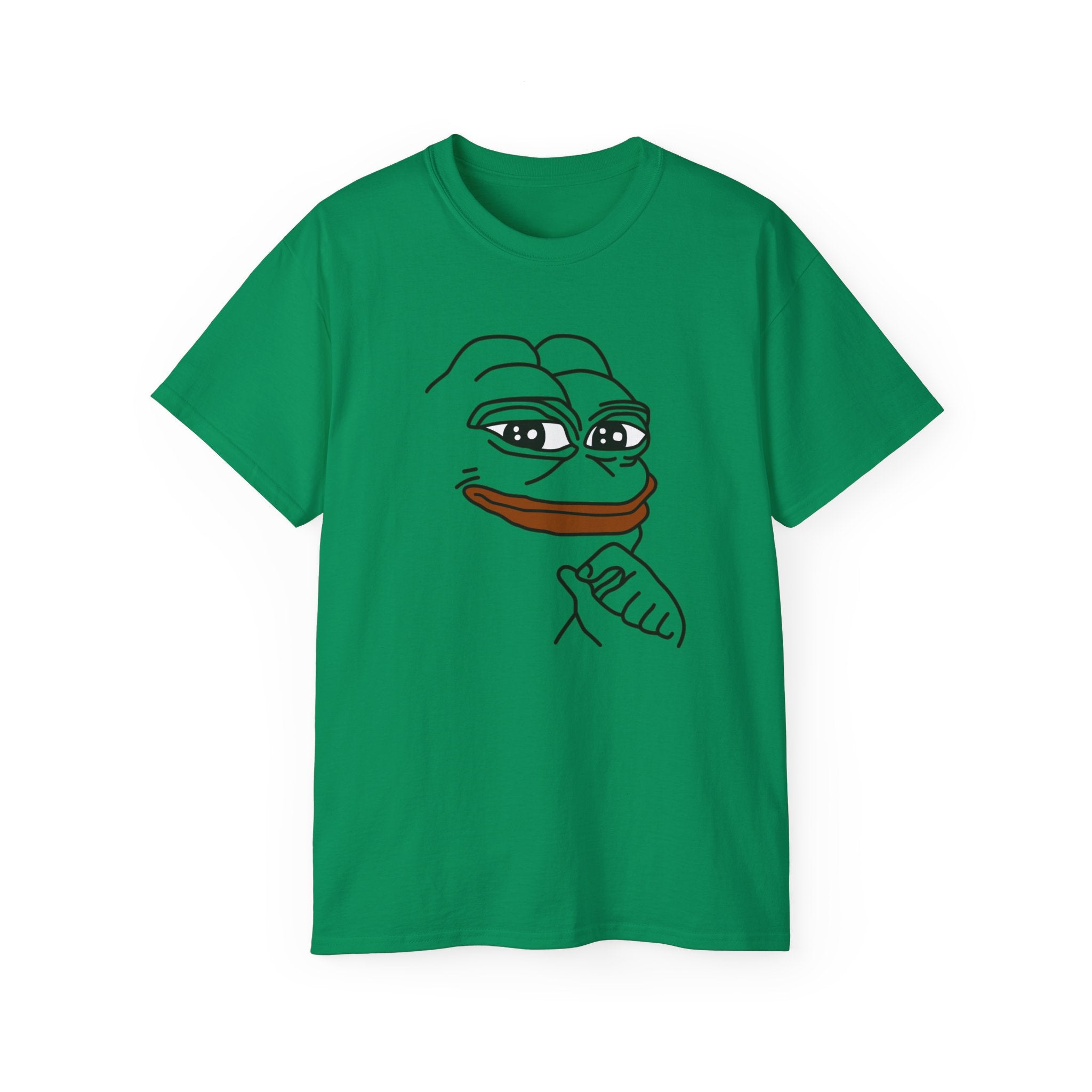 PEPE frog T-Shirt-XL-Kelly Green-Bootlg