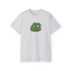 PEPE frog T-Shirt-S-Ash-Bootlg