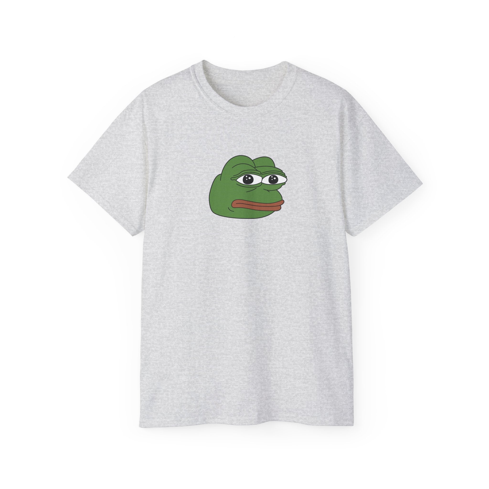 PEPE frog T-Shirt-S-Ash-Bootlg