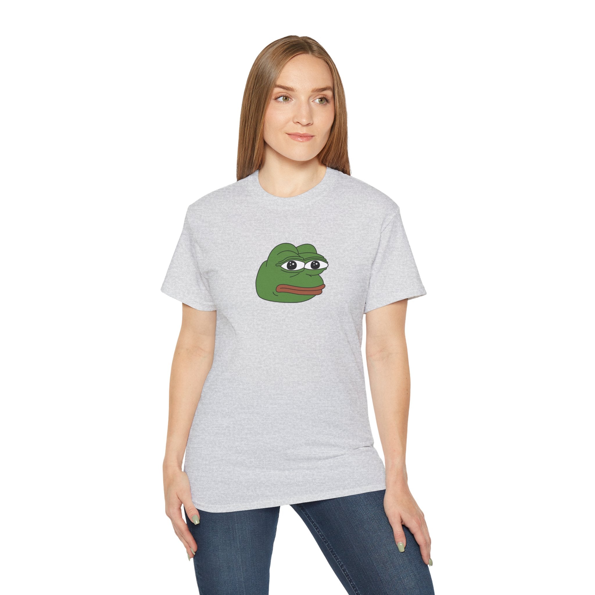 PEPE frog T-Shirt-S-Ash-Bootlg