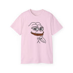 PEPE frog T-Shirt-S-Light Pink-Bootlg