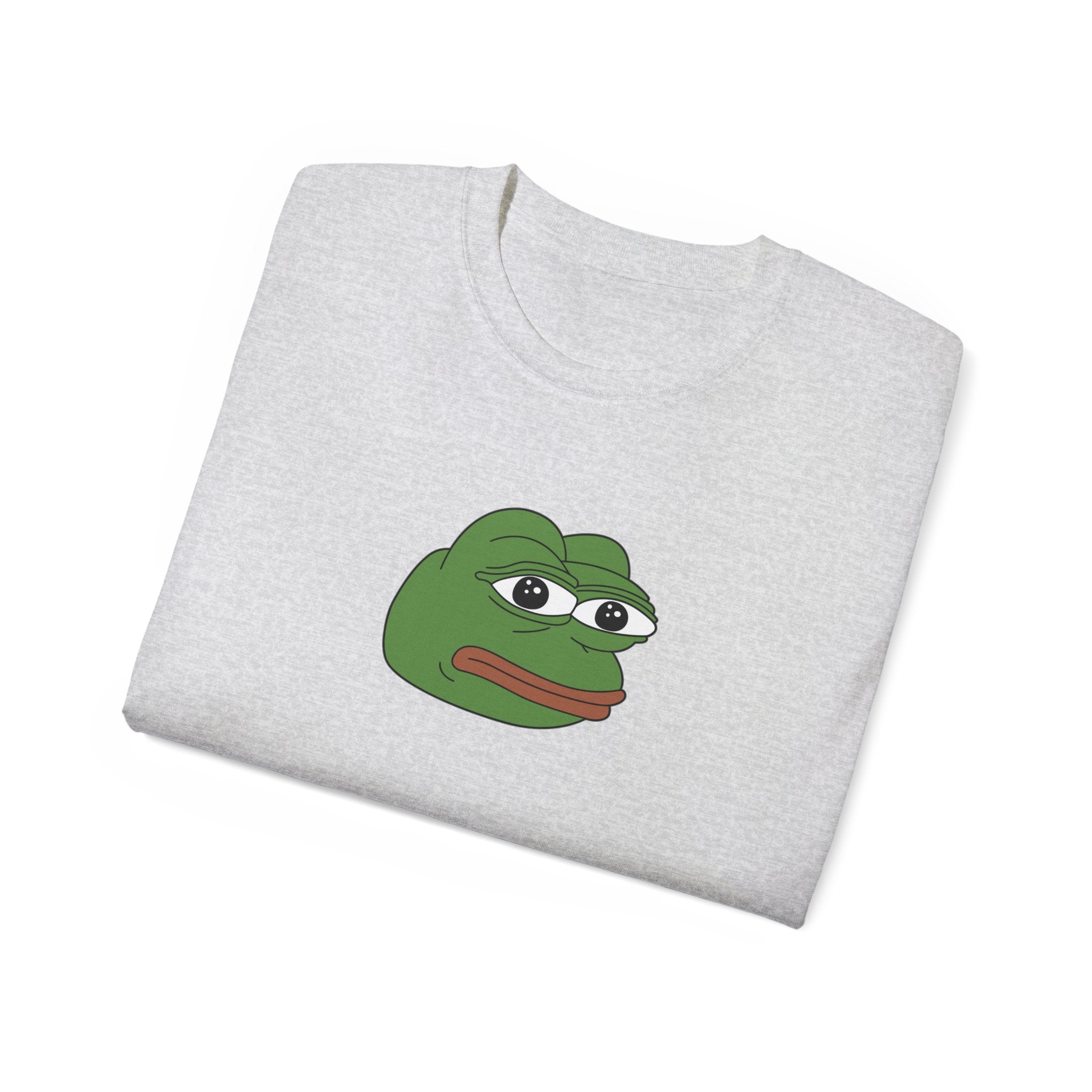 PEPE frog T-Shirt-S-Ash-Bootlg