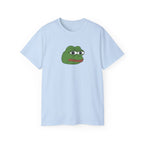 PEPE frog T-Shirt-S-Light Blue-Bootlg
