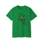 PEPE frog T-Shirt-M-Irish Green-Bootlg