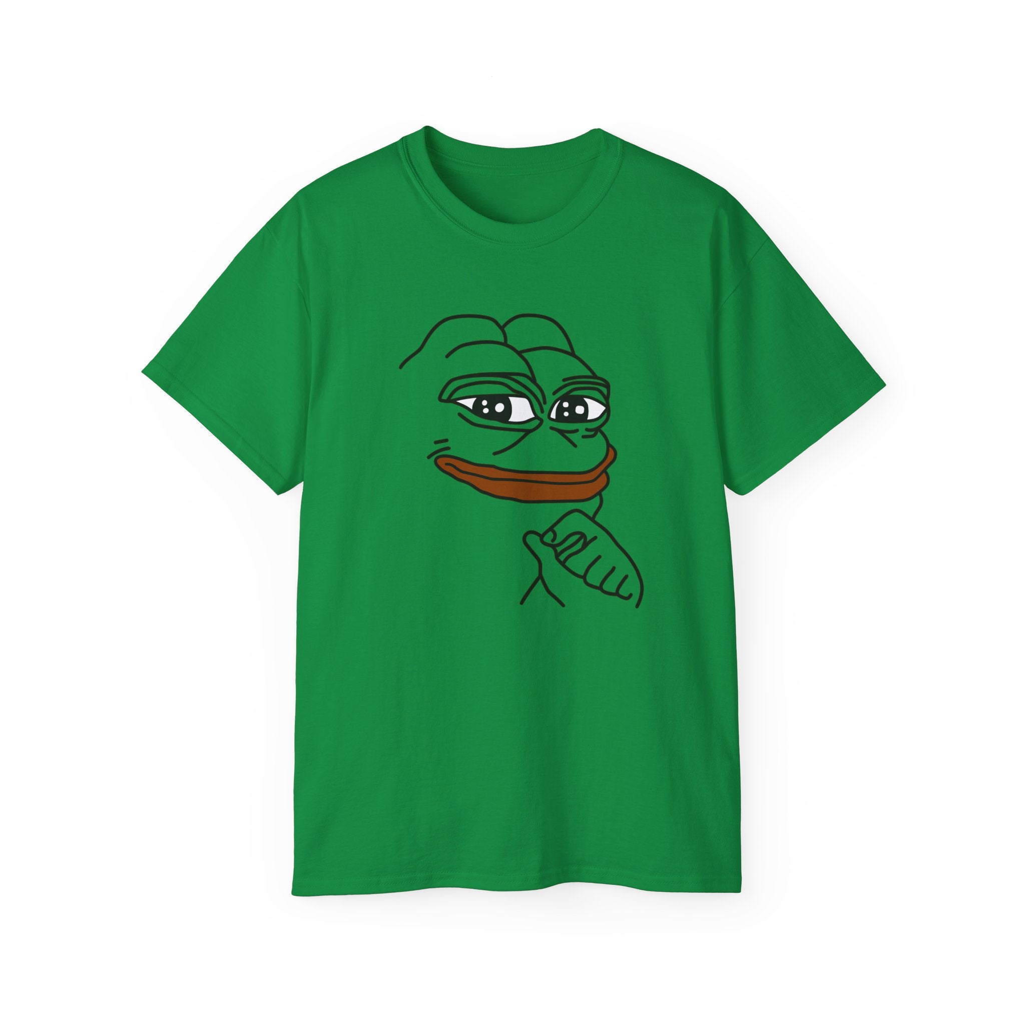 PEPE frog T-Shirt-M-Irish Green-Bootlg
