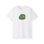 PEPE frog T-Shirt-S-White-Bootlg