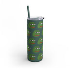 PEPE frog Tumbler 20oz-Bootlg