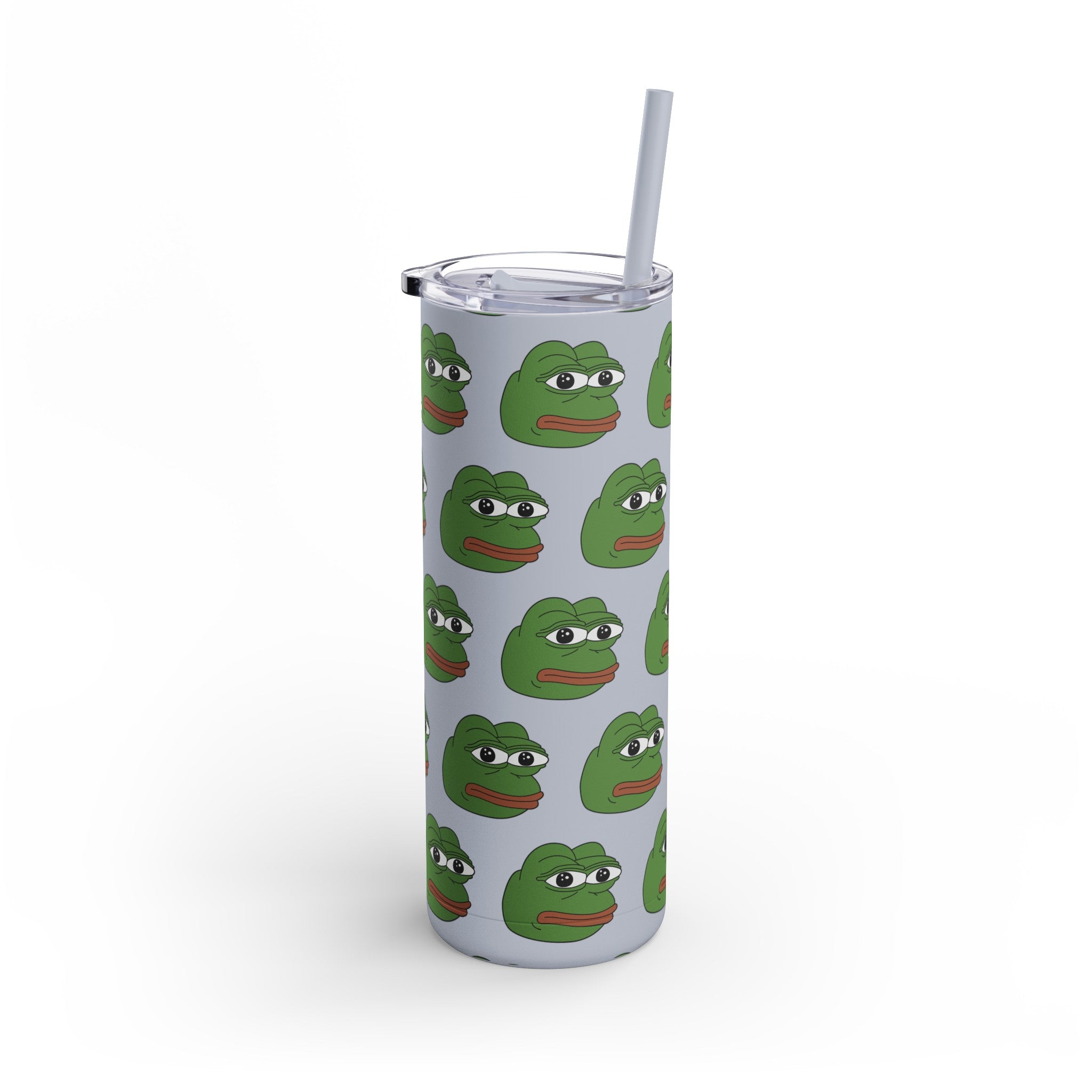 PEPE frog Tumbler 20oz-Bootlg