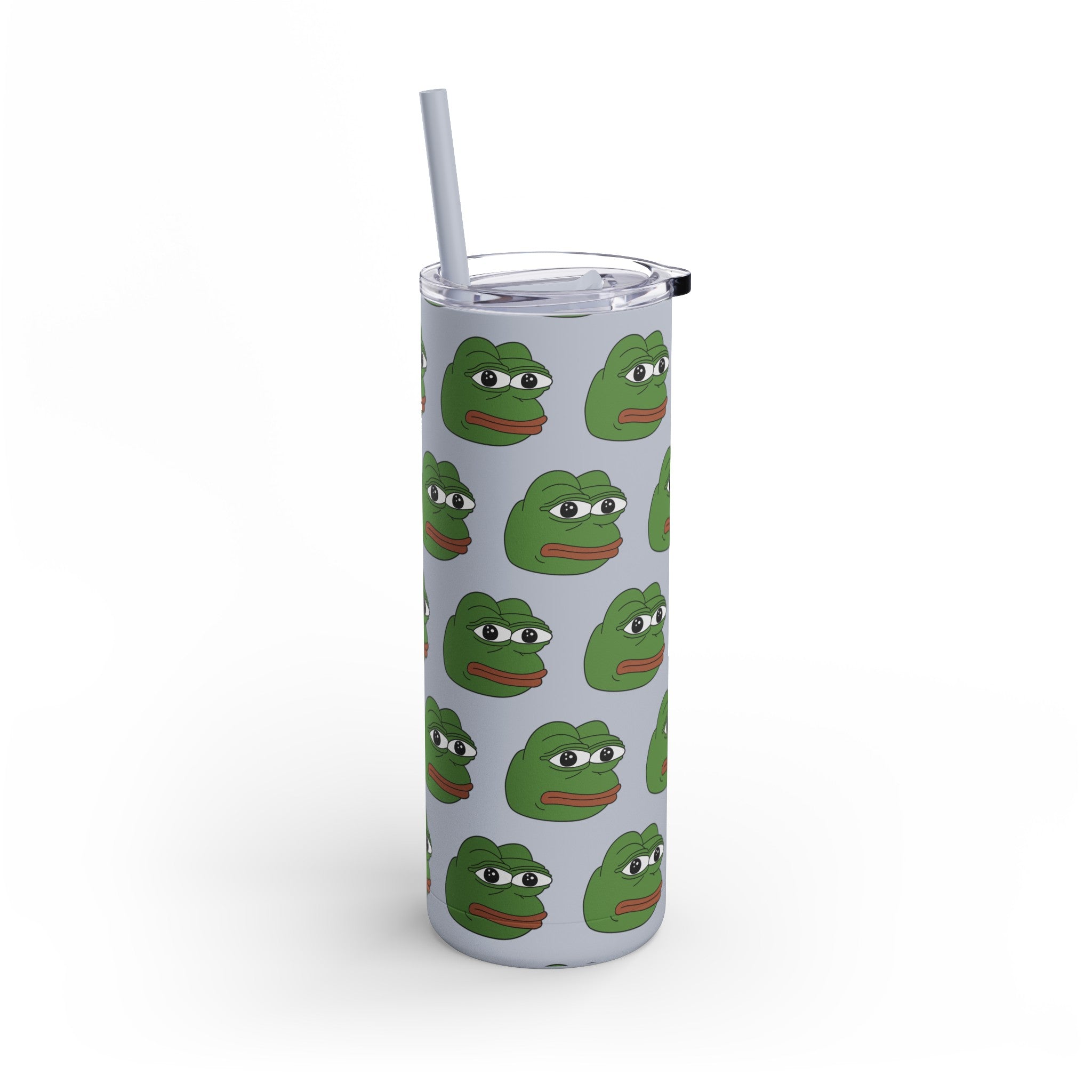 PEPE frog Tumbler 20oz-Bootlg