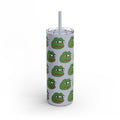 PEPE frog Tumbler 20oz-Dusty Blue-20oz-Matte-Bootlg