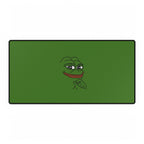 PEPE frog meme desk mat mousepad-31.5" × 15.5"-Bootlg