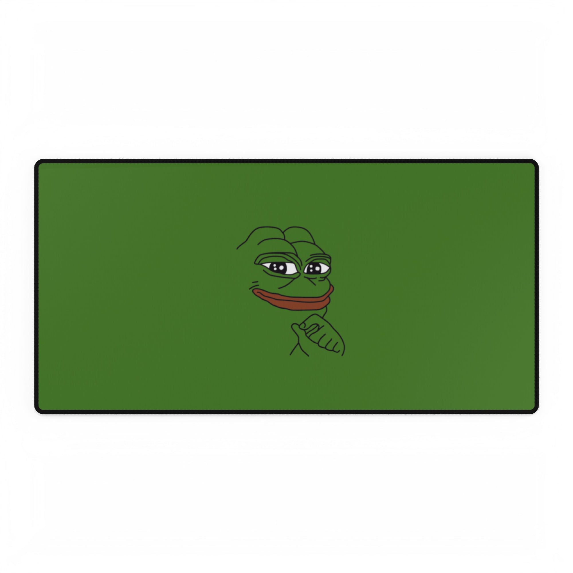 PEPE frog meme desk mat mousepad-31.5" × 15.5"-Bootlg