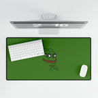 PEPE frog meme desk mat mousepad-Bootlg