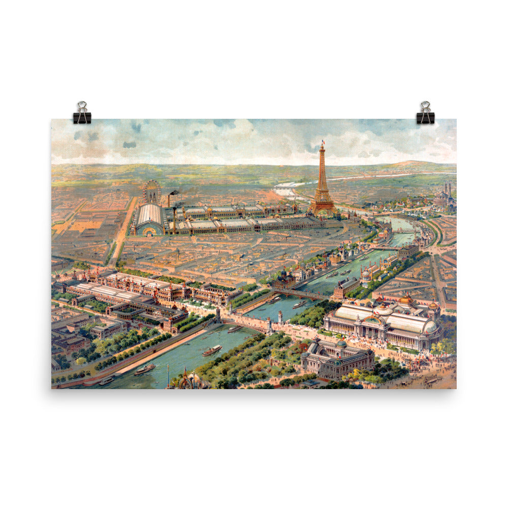Paris, France Retro Poster-24×36-Bootlg