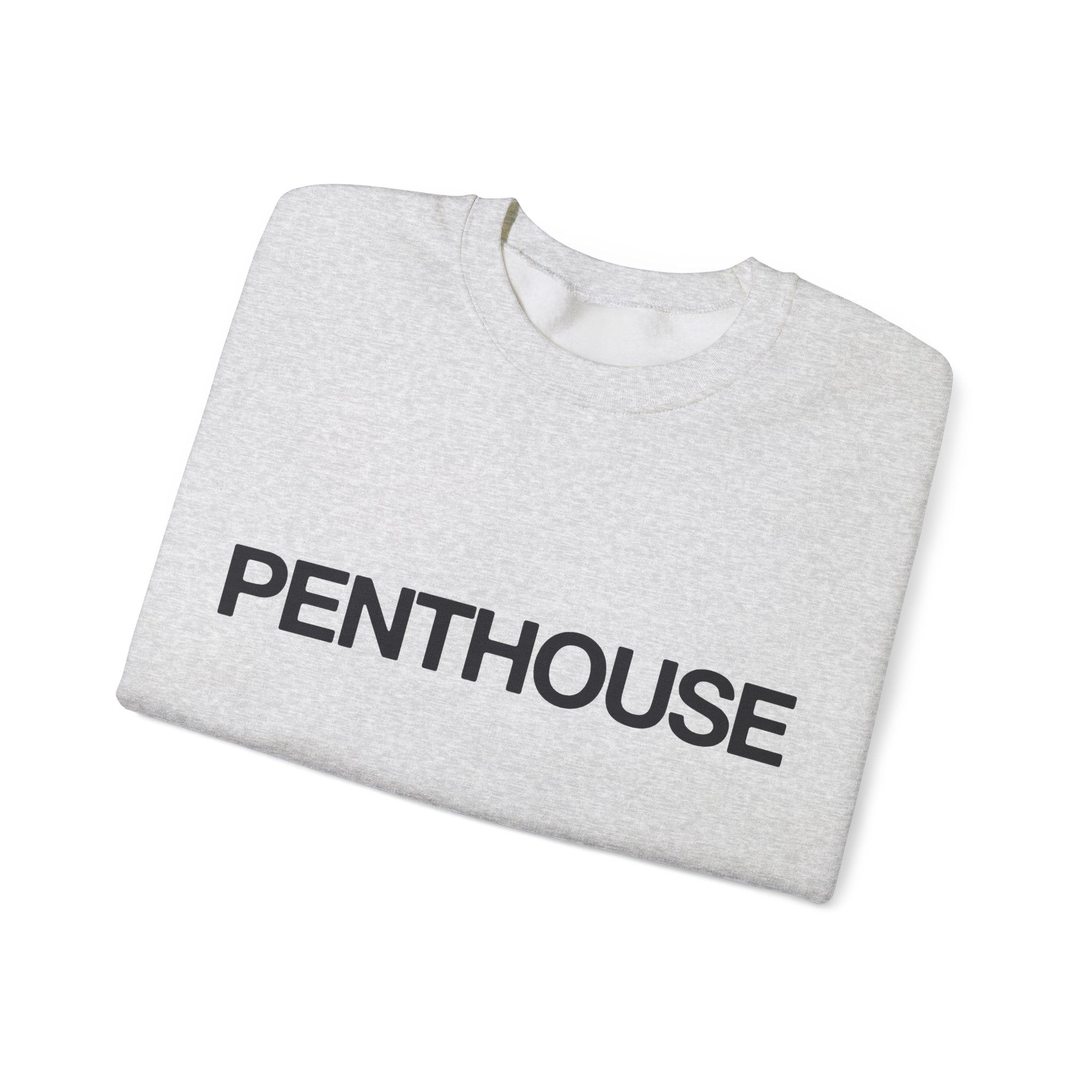 Penthouse Crew Neck Sweatshirt - Inspired by Kim Kardashian Tee-Bootlg