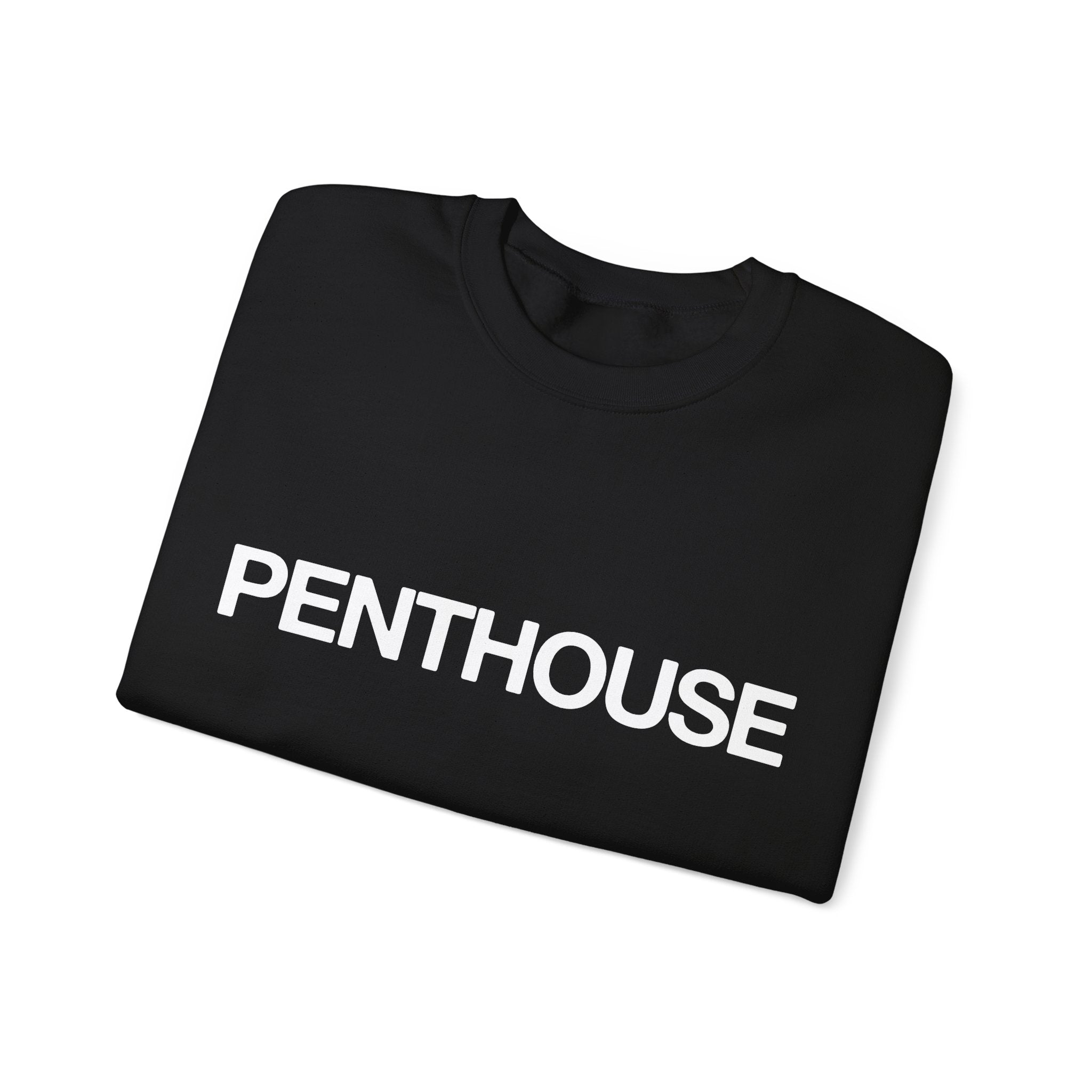 Penthouse Crew Neck Sweatshirt - Inspired by Kim Kardashian Tee-Bootlg