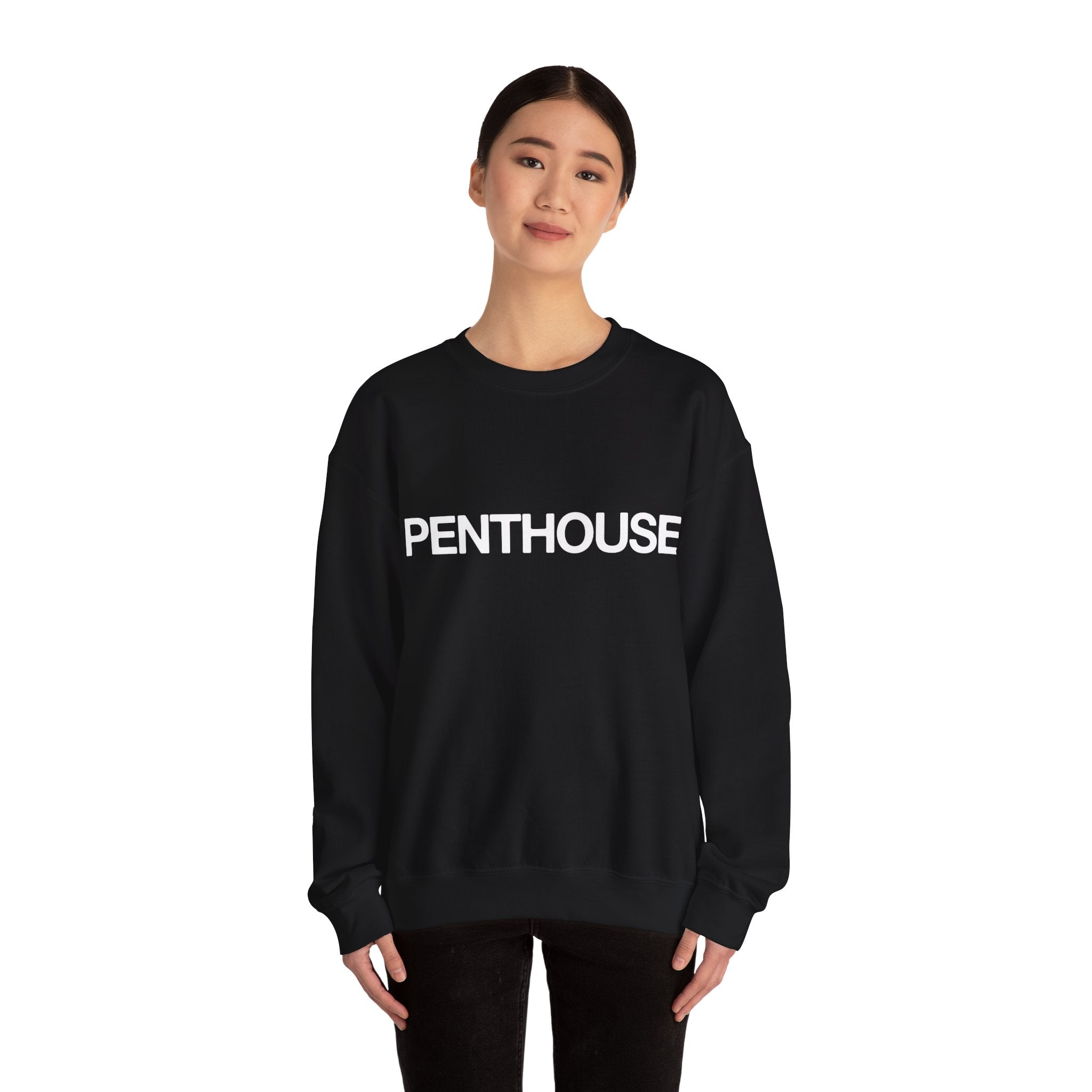 Penthouse Crew Neck Sweatshirt - Inspired by Kim Kardashian Tee-Bootlg