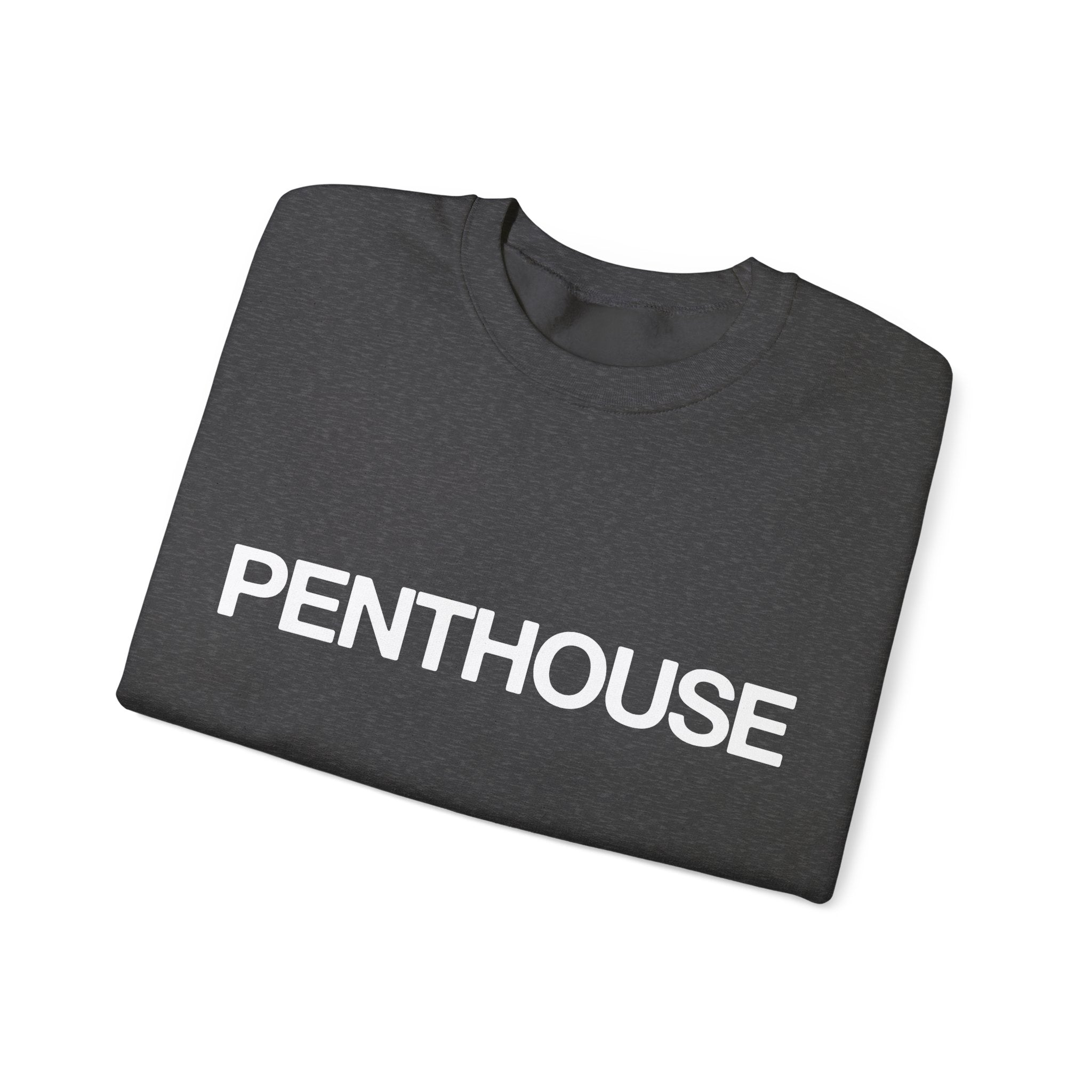 Penthouse Crew Neck Sweatshirt - Inspired by Kim Kardashian Tee-Bootlg