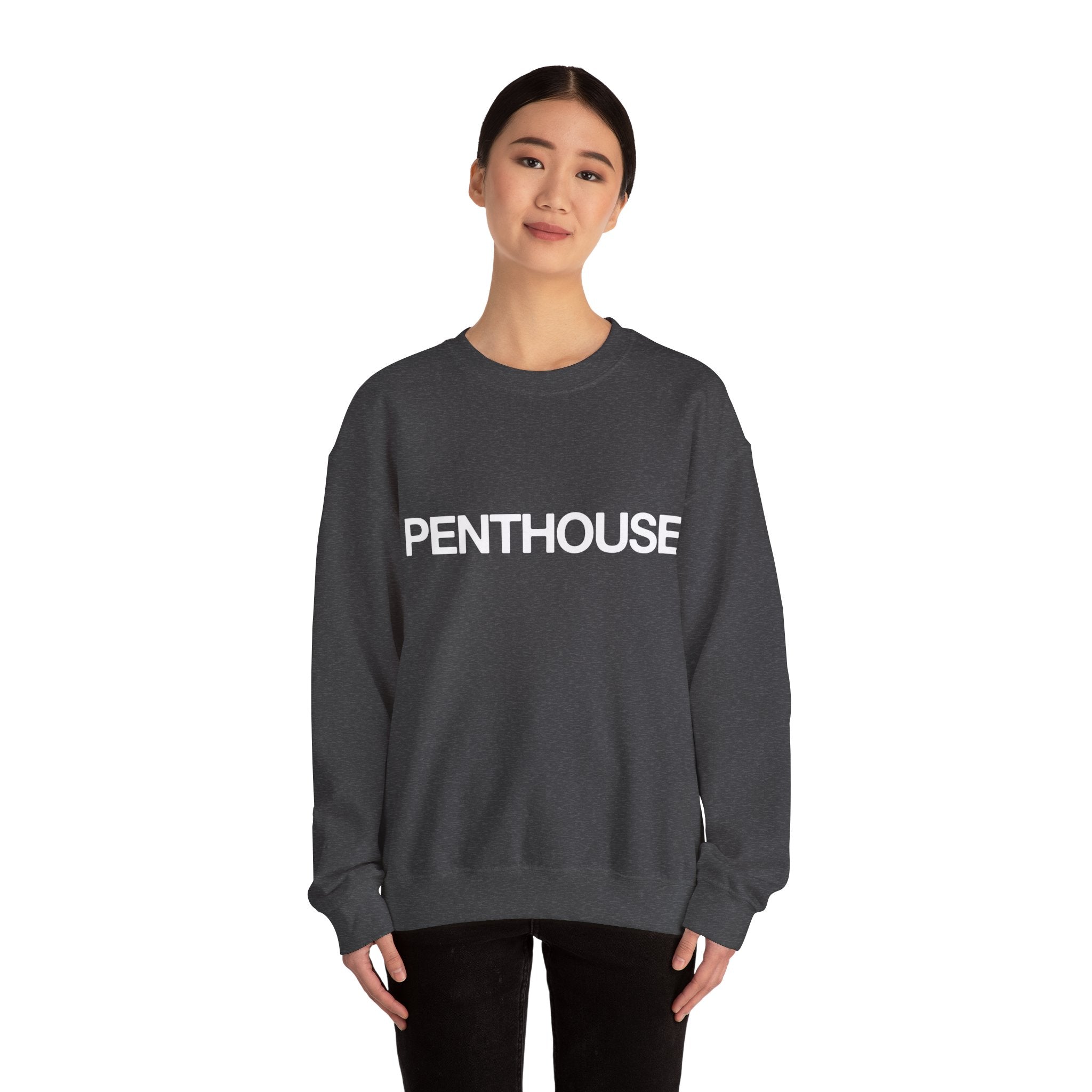 Penthouse Crew Neck Sweatshirt - Inspired by Kim Kardashian Tee-Bootlg