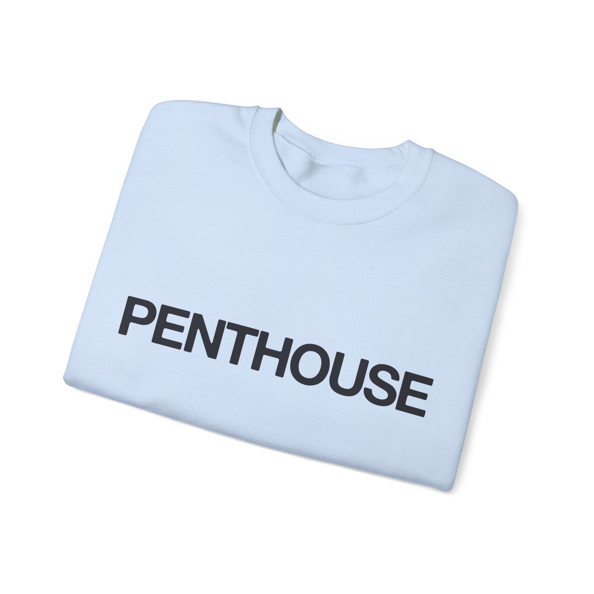 Penthouse Crew Neck Sweatshirt - Inspired by Kim Kardashian Tee-Bootlg