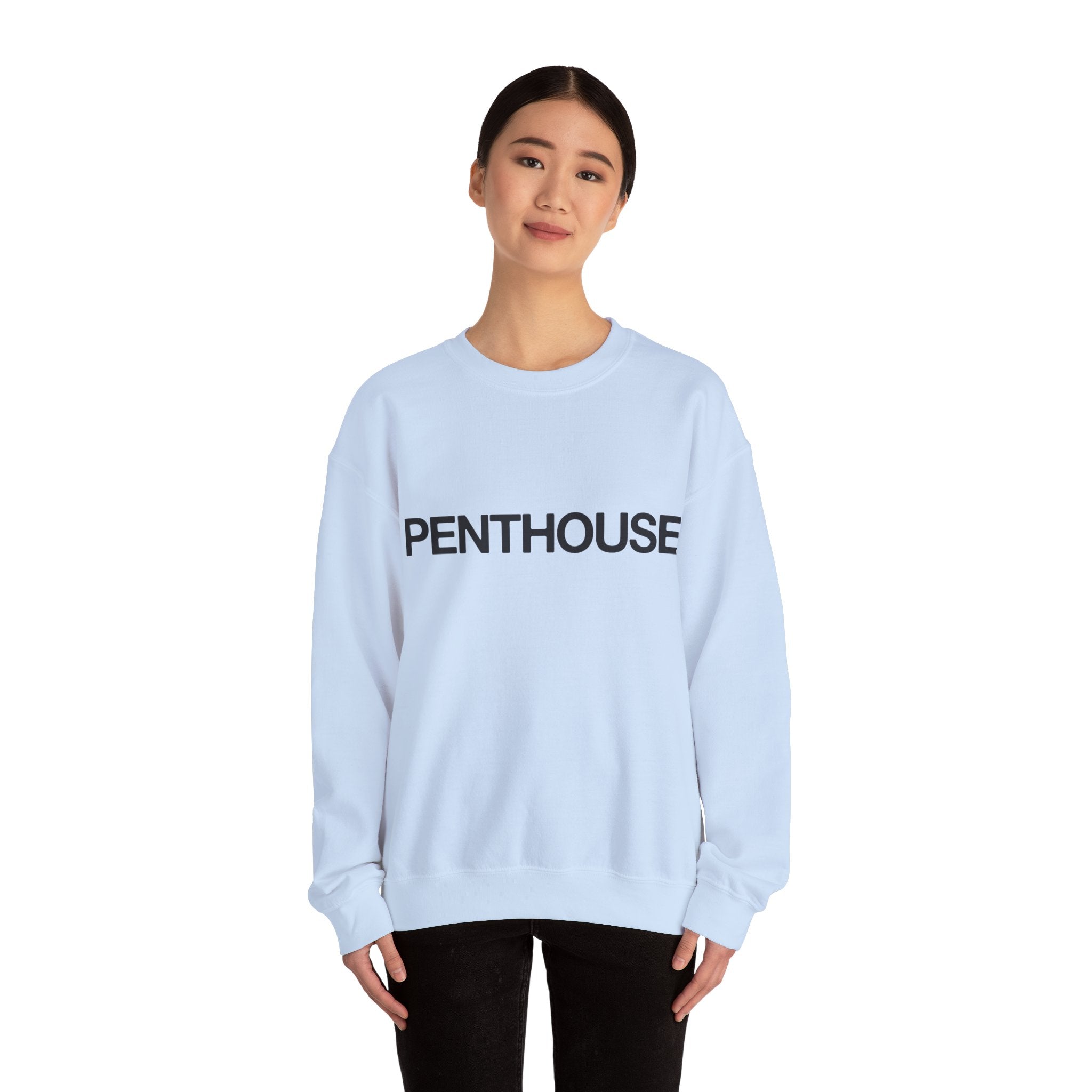 Penthouse Crew Neck Sweatshirt - Inspired by Kim Kardashian Tee-Bootlg