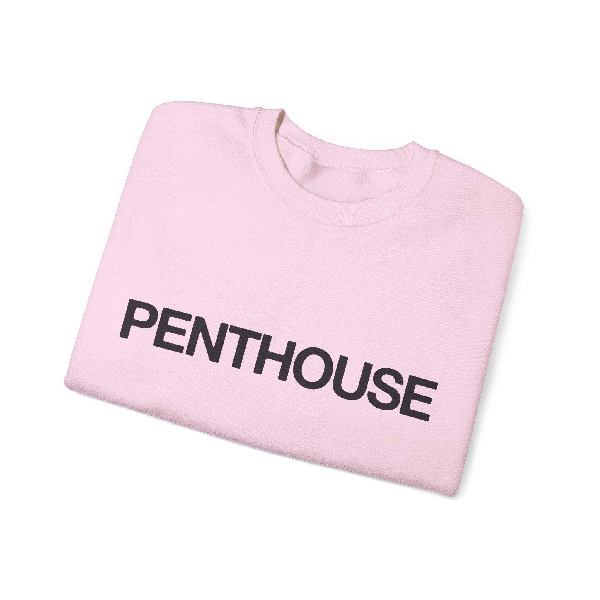 Penthouse Crew Neck Sweatshirt - Inspired by Kim Kardashian Tee-Bootlg
